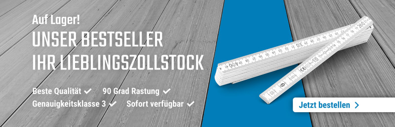 ADGA Zollstock mit Logo bedrucken