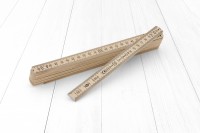 Zollstock 2m Holz natur Zollstock 2m Holz natur