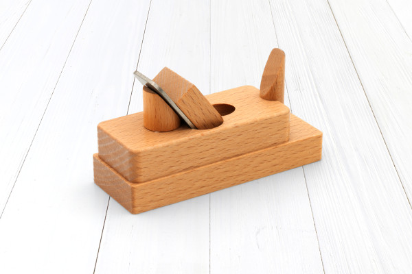 Flaschenöffner "Hobel"